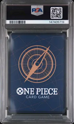 2025 ONE PIECE JPN PREMIUM COLLECTION ONE PIECE DAY'25 MONKEY D. LUFFY PSA 10 - Image 2