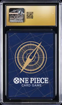 2022 ONE PIECE JAPANESE PREMIUM COLLECTION MANGA ALT ART SANJI CGC 10 PRISTINE - Image 2