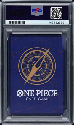 2026 ONE PIECE THE AZURE SEA'S SEVEN SPECIAL ALT ART #006 RORONOA ZORO PSA 10 - Image 2
