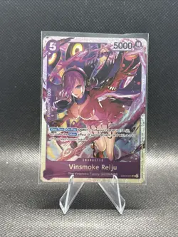 Vinsmoke Reiju EB03-031 Extra Booster: One Piece Heroines Edition Foil - Image 1
