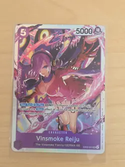 One Piece Heroine’s Edition Vinsmoke Reiju EB03-031 Super Rare SR NM - Image 1