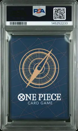 2026 ONE PIECE OP14-EB04-THE AZURE SEA'S SEVEN ALTERNATE ART #031 NAMI PSA 10 - Image 2
