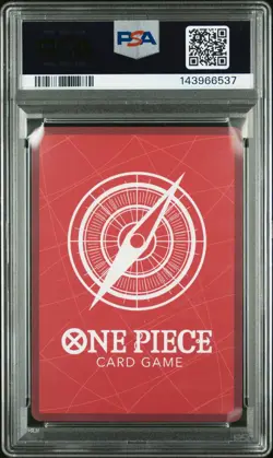 2025 ONE PIECE ENGLISH VERSION 2ND ANNIVERSARY SET #061 MONKEY D. LUFFY PSA 10 - Image 2