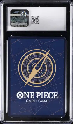 2025 ONE PIECE THEME PROMOTION PACK JPN FOUR NEW EMPERORS MONKEY D. LUFFY CGC 9 - Image 2