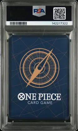 2024 ONE PIECE OP07-500 YEARS IN THE FUTURE ALTERNATE ART MONKEY D. LUFFY PSA 10 - Image 2