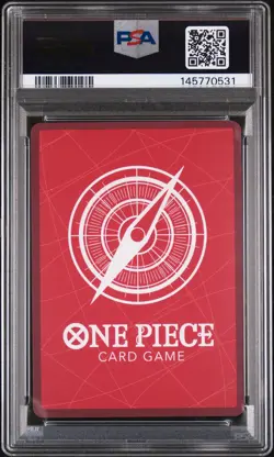 2025 ONE PIECE ENGLISH VERSION 2ND ANNIVERSARY SET #001 SHANKS PSA 10 - Image 2