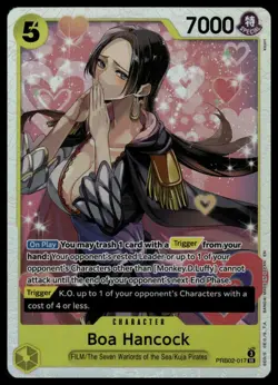 Boa Hancock PRB02-017 Premium Booster -The Best- Vol. 2 Foil - Image 1