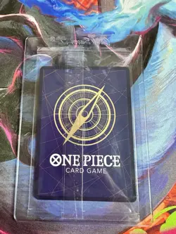 One Piece Portgas D. Ace P-074 Carrying On His Will Mini Tin Promo Sealed - Image 2