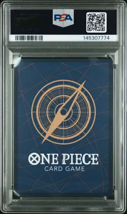 2026 ONE PIECE OP14-EB04-THE AZURE SEA'S SEVEN ALTERNATE ART GROUND DEATH PSA 10 - Image 2