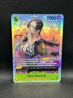 Boa Hancock PRB02-017 SR FOIL Premium Booster The Best Vol. 2 One Piece Bandai - Image 1