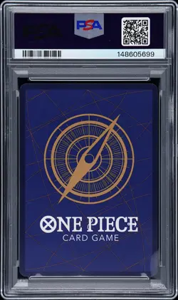 2026 ONE PIECE OP14-EB04-THE AZURE SEA'S SEVEN ALT ART #112 BOA HANCOCK PSA 10 - Image 2