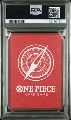 2025 ONE PIECE PROMOS PSA MAGAZINE EXCLUSIVE #001 SHANKS PSA 9 - Image 2