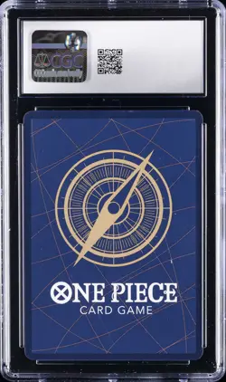 2025 ONE PIECE ROYAL BLOOD #OP10-019 DIVINE DEPARTURE CGC 10 - Image 2