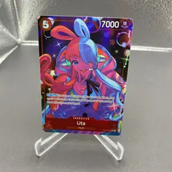 Uta (003) (Alternate Art) EB03-003 Extra Booster: One Piece Heroines Edition - Image 1