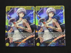 One Piece Heroine’s Edition Extra Booster Trafalgar Law EB03-062 SEC English x2 - Image 1