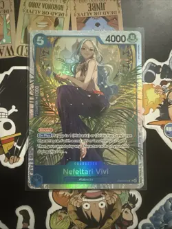 Nefeltari Vivi EB03-024 Extra Booster: One Piece Heroines Edition Foil - Image 1