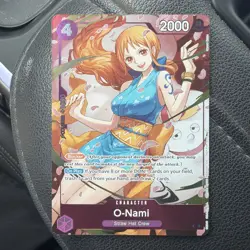 One Piece Extra Booster Heroine's Edition O-Nami ST18-002 Dash Pack NM - Image 1