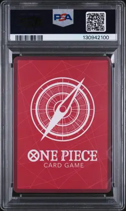 2025 ONE PIECE PROMOS PSA MAGAZINE EXCLUSIVE #001 SHANKS PSA 10 - Image 2