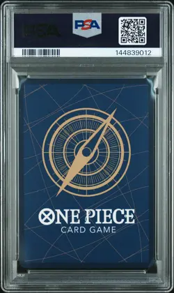 2022 ONE PIECE OP01-ROMANCE DAWN ALTERNATE ART #024 MONKEY D. LUFFY PSA 10 - Image 2