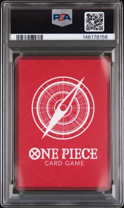 2025 ONE PIECE EXTRA BOOSTER -ANIME 25TH COLLECTION SPECIAL GECKO MORIA PSA 10 - Image 2