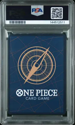 2025 ONE PIECE OP13-CARRYING ON HIS WILL SPECIAL ALTERNATE ART #118 SABO PSA 10 - Image 2