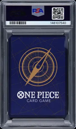 2026 ONE PIECE PROMOS COLLEGE BASKETBALL : US VOYAGE MONKEY D. LUFFY PSA 10 - Image 2