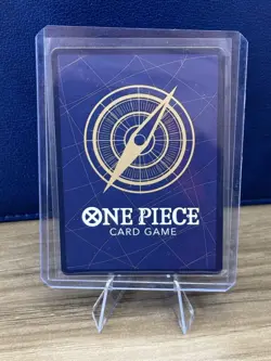 2025 One Piece St22 Eng Portgas D. Ace Black & White Alt Art CCG - Image 2