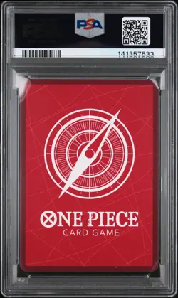 2024 ONE PIECE OP09-EMPERORS IN THE NEW WORLD ALT ART #061 MONKEY D LUFFY PSA 10 - Image 2