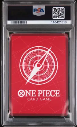 2026 ONE PIECE STARTER DECK ST29-EGGHEAD #001 MONKEY D. LUFFY PSA 10 - Image 2