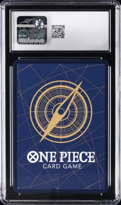 2022 ONE PIECE JPN PREMIUM COLLECTION MANGA ALT ART #P-001 MONKEY D LUFFY CGC 10 - Image 2