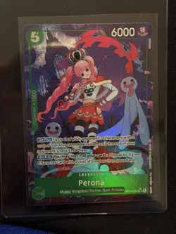 One Piece OP14-033 Perona SR Alt Art English - Image 1