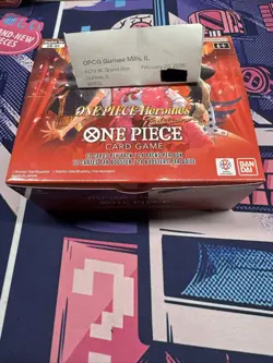 One Piece EB-03 Heroines Edition - Booster Box *Unsealed* ENGLISH- No Dash Pack - Image 1