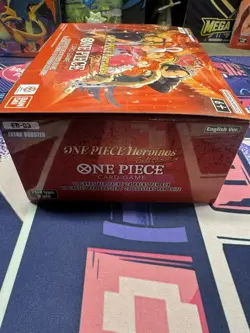 One Piece EB-03 Heroines Edition - Booster Box *Unsealed* ENGLISH- No Dash Pack - Image 5