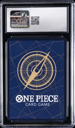 2022 ONE PIECE JAPANESE PREMIUM COLLECTION MANGA ALT ART #OP01-013 SANJI CGC 10 - Image 2