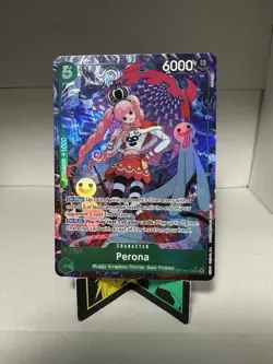 One Piece | Perona | OP14-033 | Alt Art (SR) | NM - Image 1