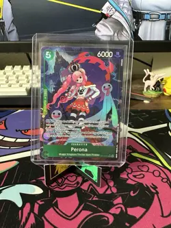 One Piece | Perona | OP14-033 | Alt Art (SR) | NM - Image 3