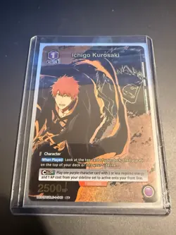 Union Arena Bleach Ichigo Kurosaki R Alt Art UE01BT/BLC-1-040 - Image 1