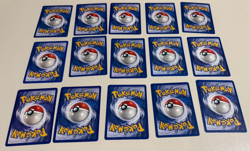Pokemon OG 15 Card Bulk Lot NO DUPLICATES LP-NM RARE WOTC Vintage Original R - Image 5
