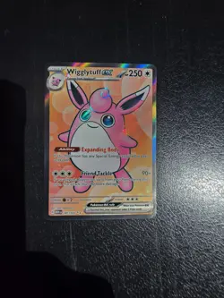 Wigglytuff EX 187/165 Scarlet & Violet-151 Holo Ultra Rare Pokemon Card - EXC - Image 1