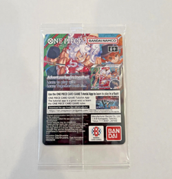 One Piece Monkey D.Luffy US College Basketball Promo Card ORIGINAL *SEALED* - Image 3
