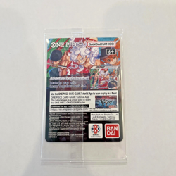 One Piece Monkey D.Luffy US College Basketball Promo Card ORIGINAL *SEALED* - Image 4