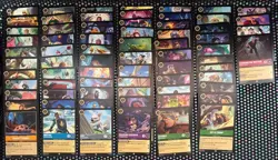 Lorcana Chapter 7 non Foil C UC R SR 169 Cards - Image 1