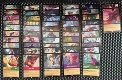 Lorcana Chapter 7 non Foil C UC R SR 169 Cards - Image 2