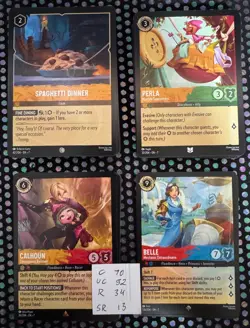 Lorcana Chapter 7 non Foil C UC R SR 169 Cards - Image 5