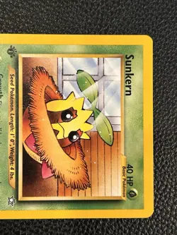 SUNKERN - 78/111 - Neo Genesis - Pokemon Card - NM 1st Edition - Image 2