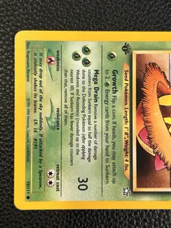 SUNKERN - 78/111 - Neo Genesis - Pokemon Card - NM 1st Edition - Image 3