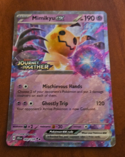 Mimikyu ex (Journey Together Stamped) 069/159 Miscellaneous Cards & Products... - Image 1
