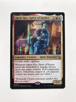 Agrus Kos Spirit of Justice MTG Magic the Gathering Card NM Near Mint MKM - Image 1