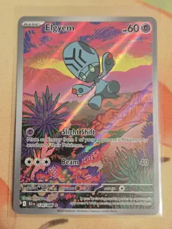 Elgyem 120/086 Pokemon TCG Black Bolt Illustration Rare Card - English - NM - Image 1