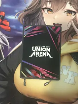 Union Arena Sword Art Online Kirito Aincrad Character Card Bandai UA01ST/SR - Image 2